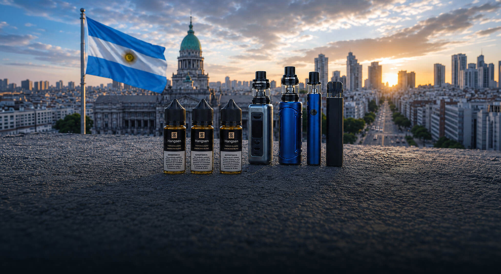Argentina Introduces New Regulations for Ecigarettes and Nicotine Products